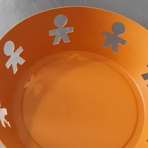 Alessi Italy Girotondo designer fruit bowl